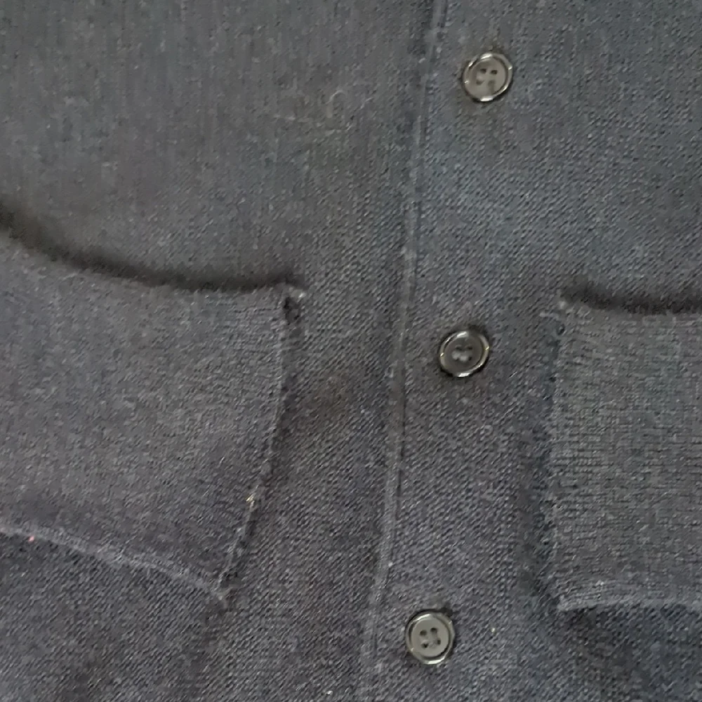 Vintage Grand Slam Classic Black Cardigan Sweater